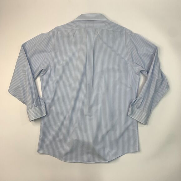 Brooks Brothers Regent Shirt Mens 16 1/2 Breeze Supima Cotton Non Iron Button Up - Picture 3 of 12